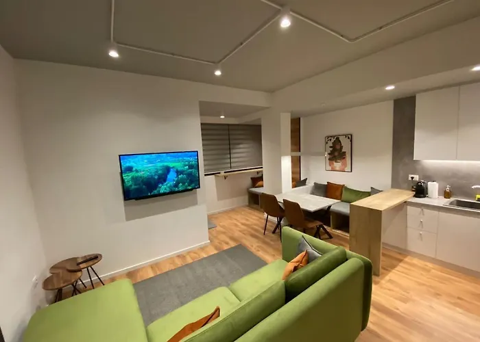 Apartamento Cloud9 Bllok Area Tirana