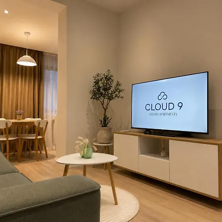 公寓 Cloud9 Bllok Area 地拉那
