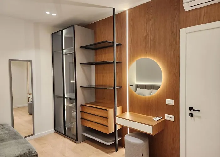 Apartment Cloud9 Bllok Area Tirana