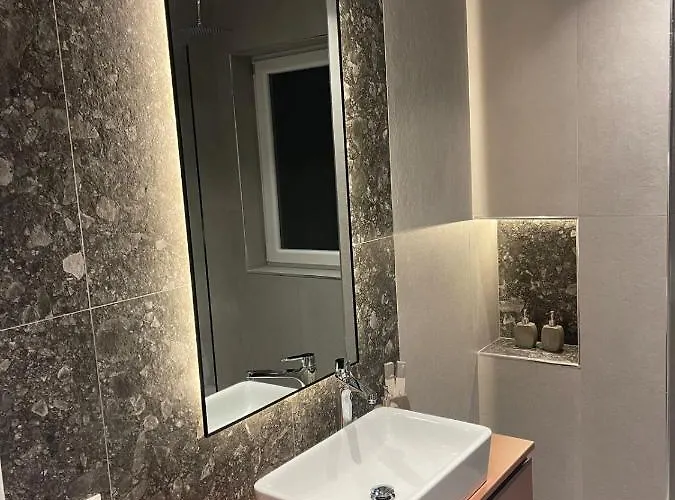 Apartment Cloud9 Apartments Bllok Area Tirana