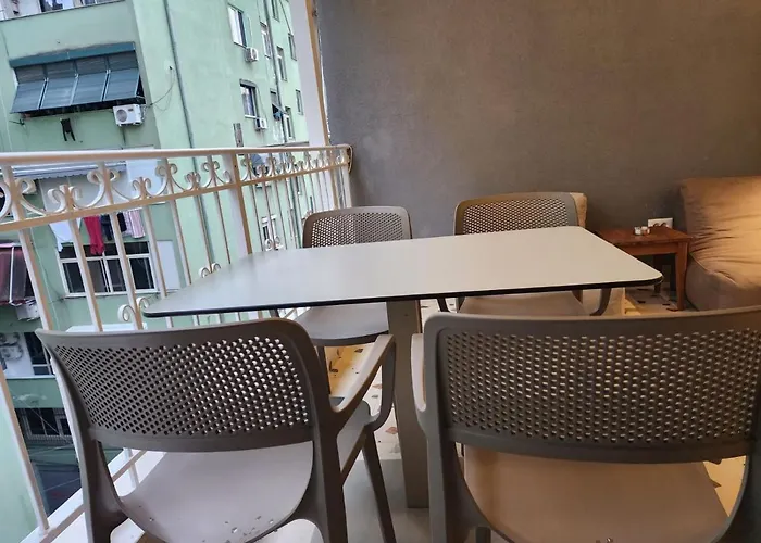 Cloud9 Bllok Area Apartment Tirana