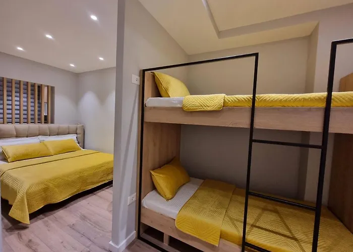 Cloud9 Apartments Bllok Area Tirana