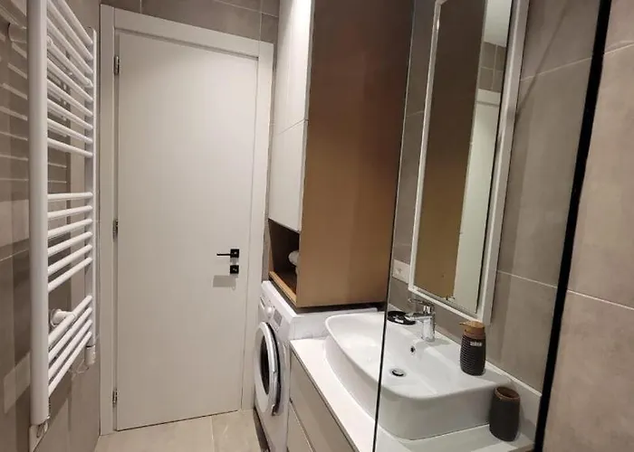 Cloud9 Apartments Bllok Area Apartment Tirana