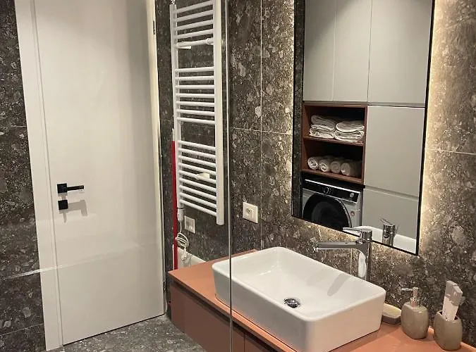 Apartment Cloud9 Apartments Bllok Area Tirana