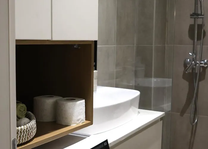 Cloud9 Bllok Area Apartment Tirana