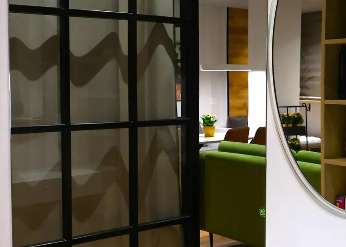 Cloud9 Bllok Area Apartment Tirana